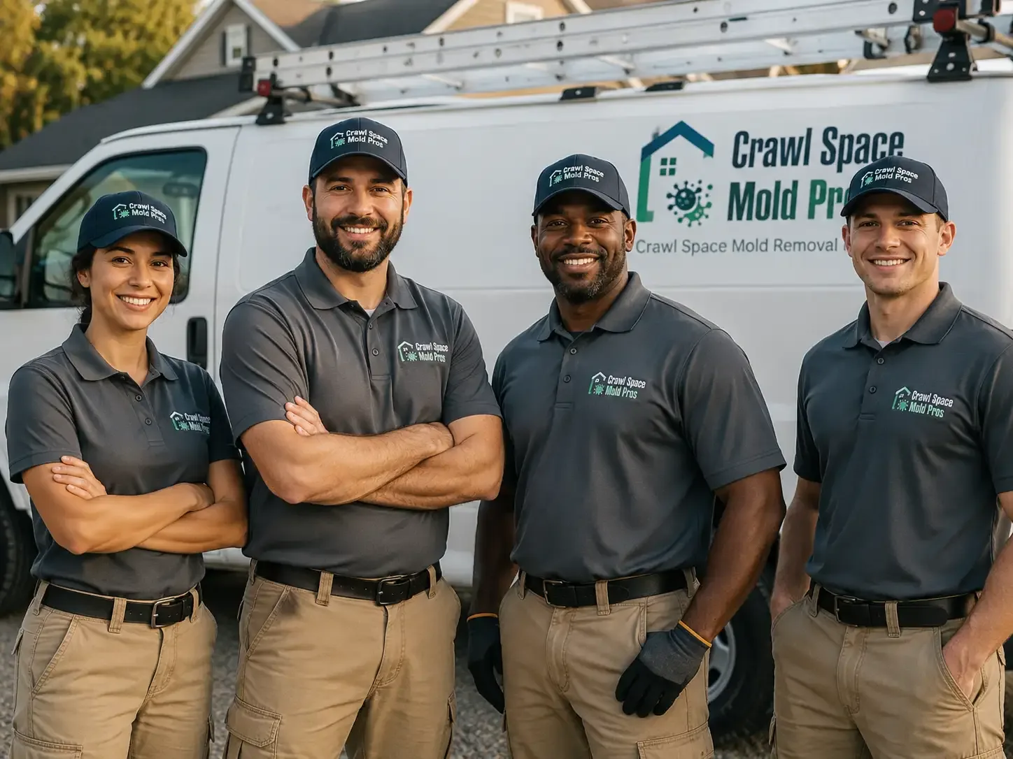 Crawl Space Mold Removal company in Wakefield, NE