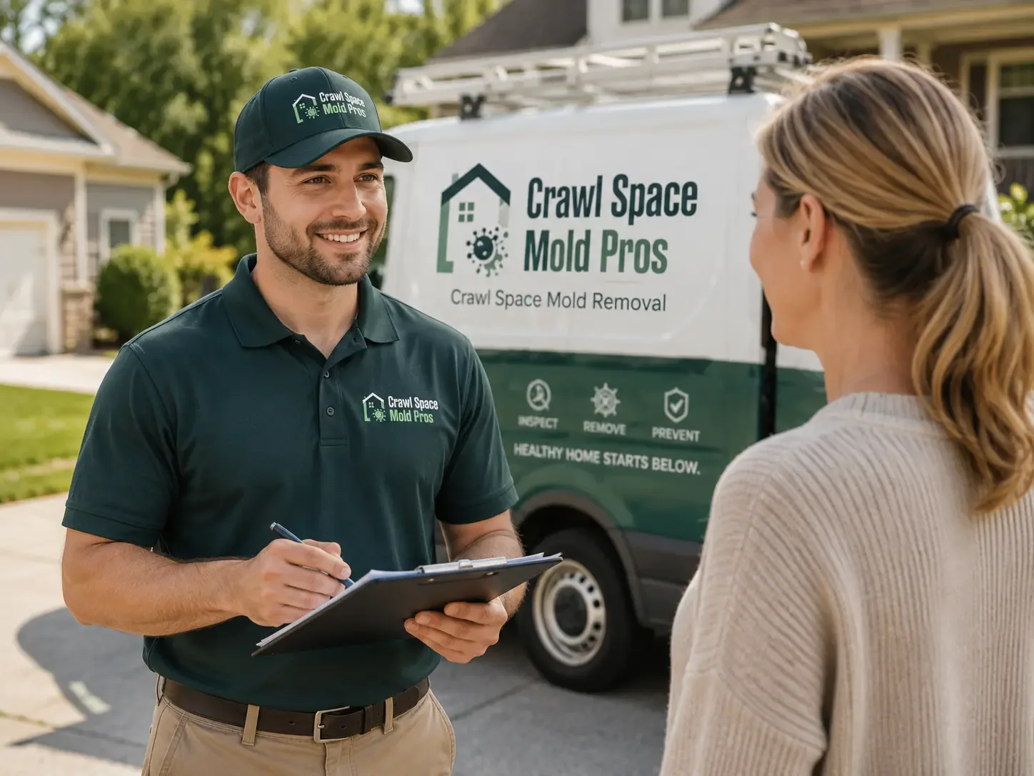 Crawl Space Mold Removal Wakefield, NE FAQs